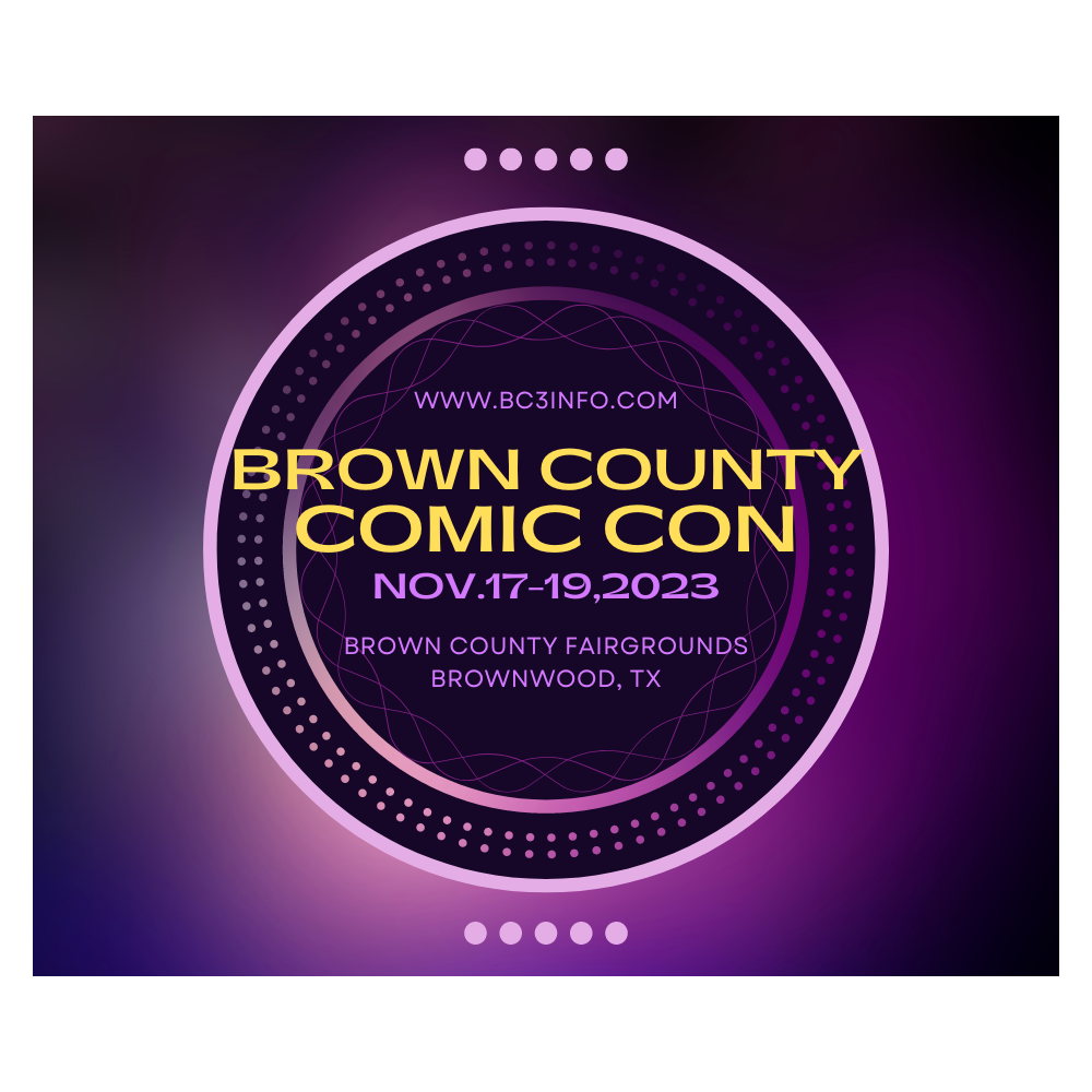 Brown County Comic Con My Ticketing Pro
