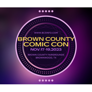 Brown County Comic Con