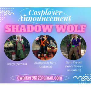 shadow wolf cosplay