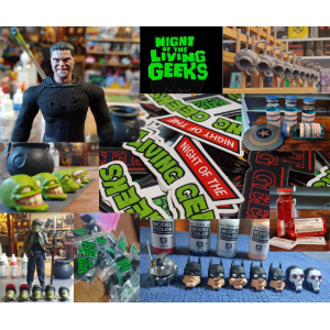 night of the living geeks