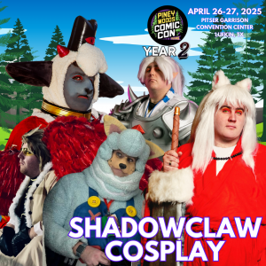 Shadowclaw Cosplay