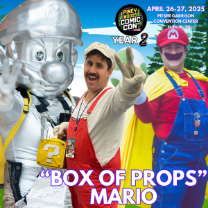 "Box of Props" Mario