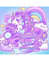 Animegirlff7 Arts And Crafts