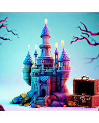 Castle Treasure Box