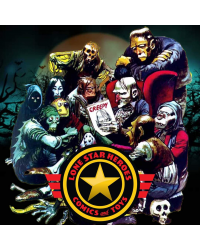 Lone Star Heroes: Comics & Toys