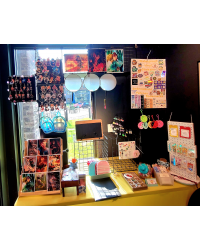 OrbinDraws & Banana Milk Cafe